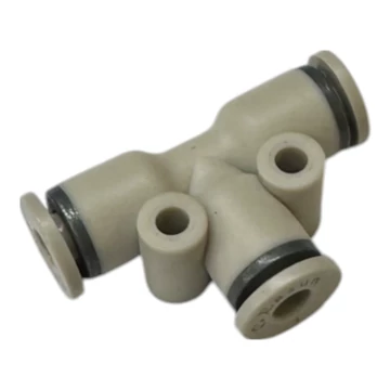 T - elosztó 4-es csőre