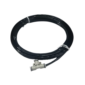 4-es PU cső "T" elosztóval (7,5m)