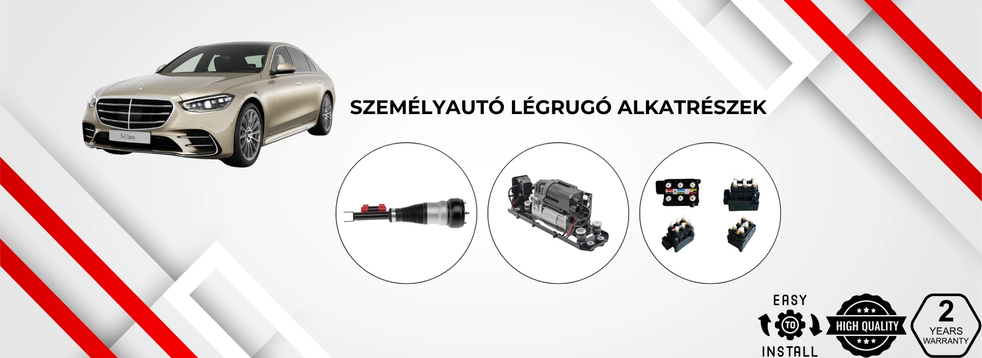 Személyautó légrugók